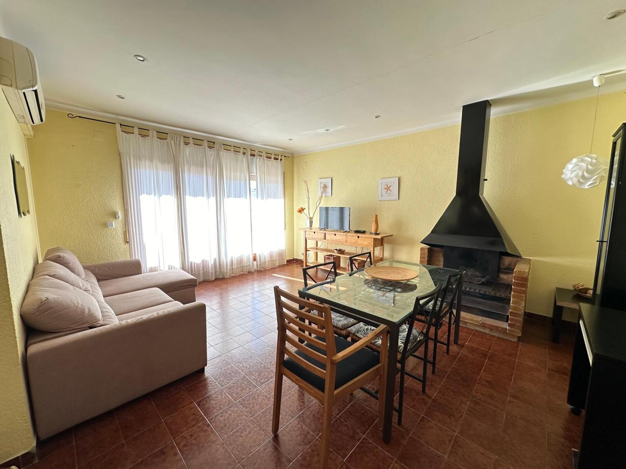 Ferienwohnung Agi Llotja Plazza Roses Exterior foto