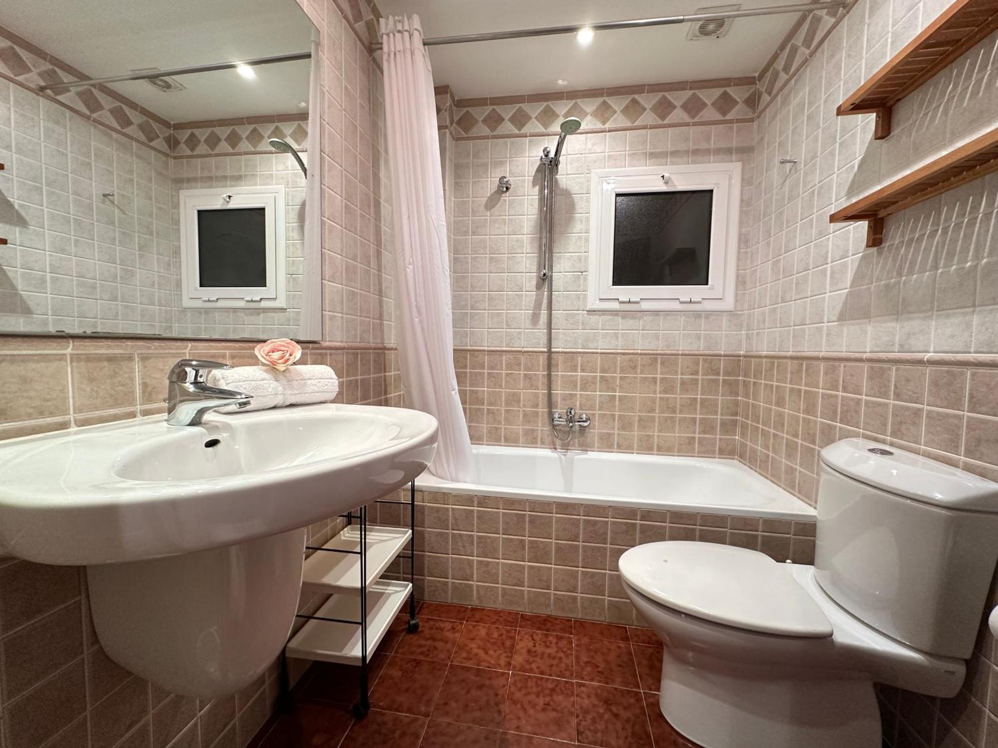 Ferienwohnung Agi Llotja Plazza Roses Exterior foto